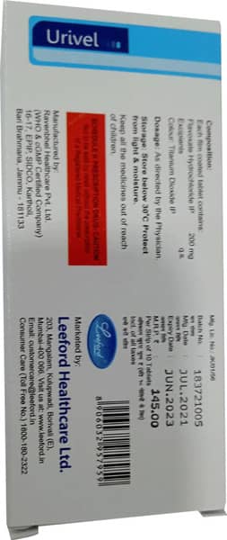 Urivel Strip Of 10 Tablets