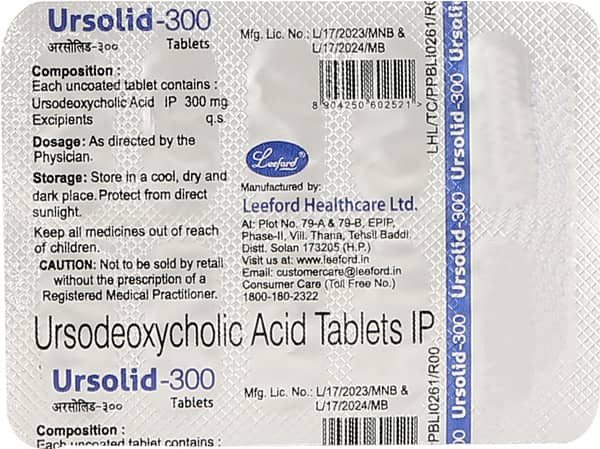 Ursolid-300 Tablet