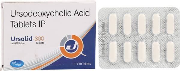 Ursolid-300 Tablet