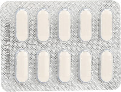 Ursolid 300mg Strip Of 10 Tablets