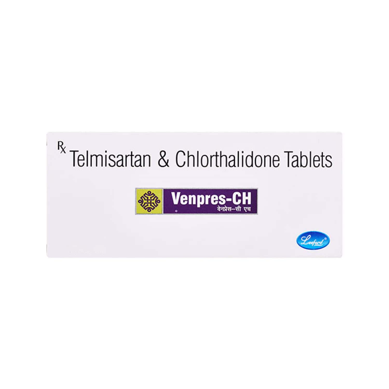 venpres 40mg ch tablets