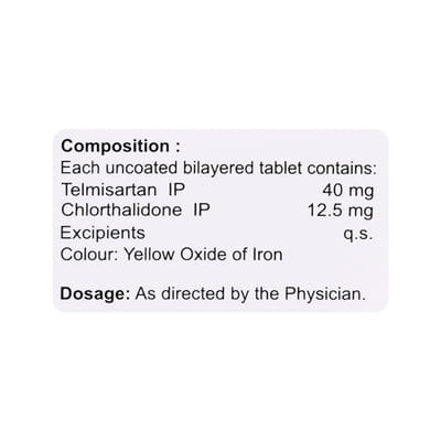 Venpres 40mg Ch Strip Of 10 Tablets