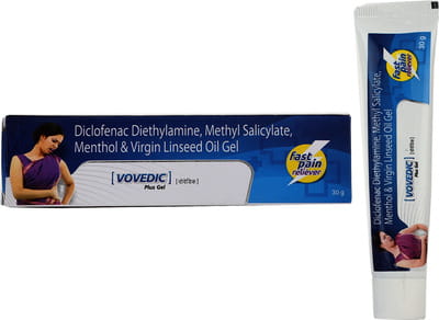 Vovedic Plus Tube Of 30gm Gel
