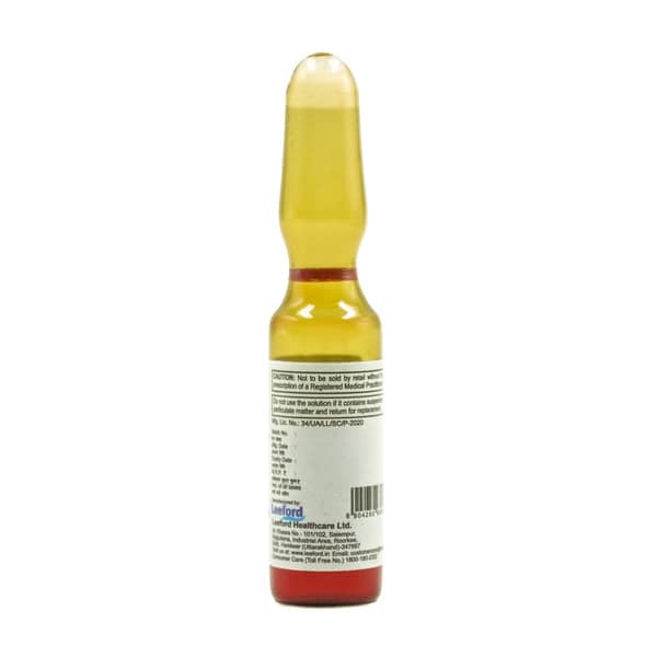 Walcobal 1500mcg Ampoule Of 1ml Injection