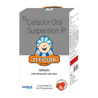 Zeficlor Suspension 30Ml