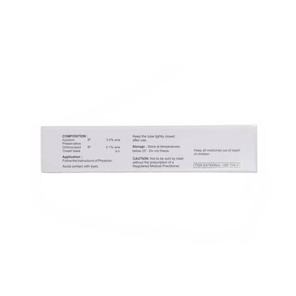 Zoster Tube Of 5Gm Cream