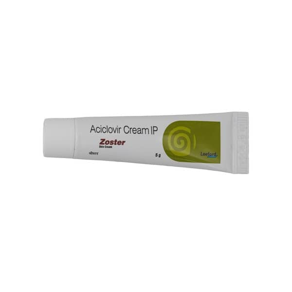 Zoster Tube Of 5Gm Cream