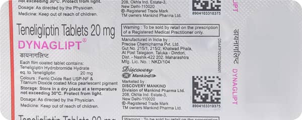 डायनागलिप्ट टैबलेट