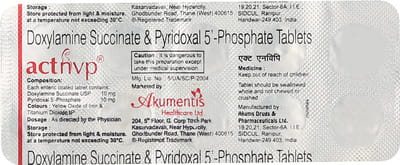 Act Nvp Strip Of 10 Tablets