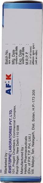 Af K Bottle Of 100ml Lotion