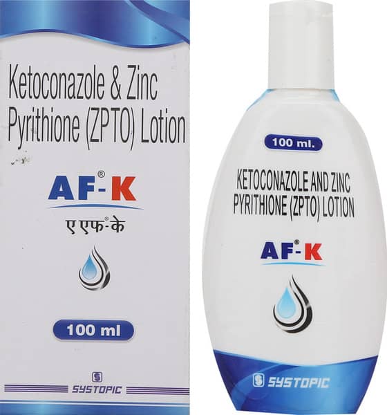 Af K Bottle Of 100ml Lotion