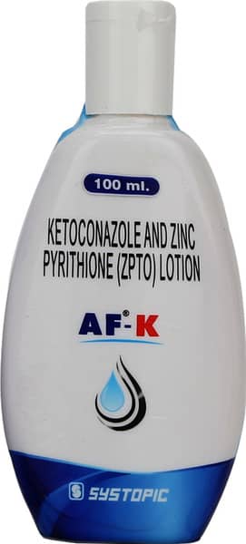 Af K Bottle Of 100ml Lotion