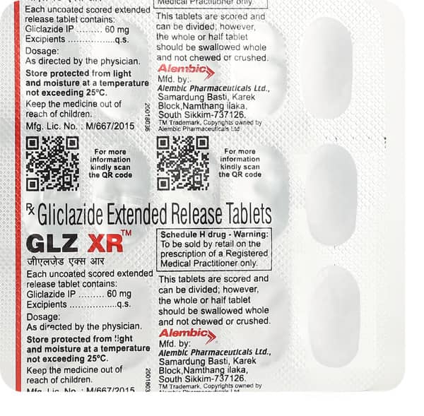 जीएलजेड एक्सआर टैबलेट