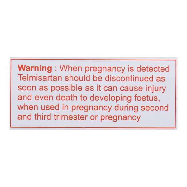 Telmijub 80Mg Strip Of 10 Tablets