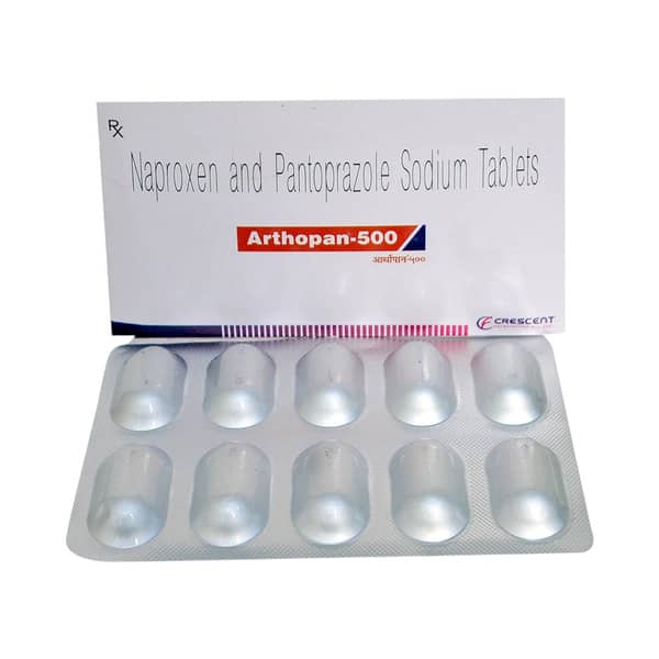 Arthopan 500Mg Strip Of 10 Tablets