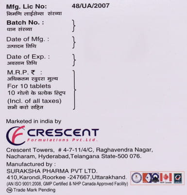 Gabacent Nt Strip Of 10 Tablets