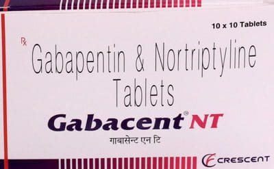 Gabacent Nt Strip Of 10 Tablets