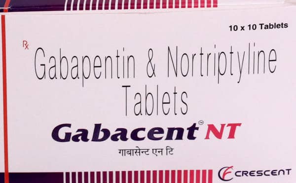 Gabacent Nt Strip Of 10 Tablets