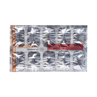 Naprodom 500mg Strip Of 10 Tablets