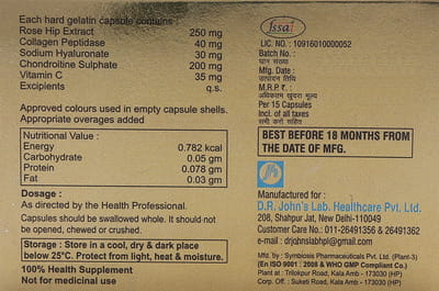 Tendocel Strip Of 15 Capsules