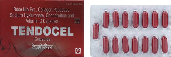 Tendocel Strip Of 15 Capsules