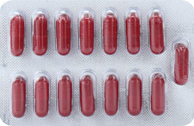 Tendocel Strip Of 15 Capsules