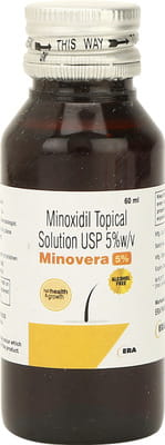 Minovera 5% Bottle Of 60ml Solution