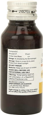 Minovera 5% Bottle Of 60ml Solution