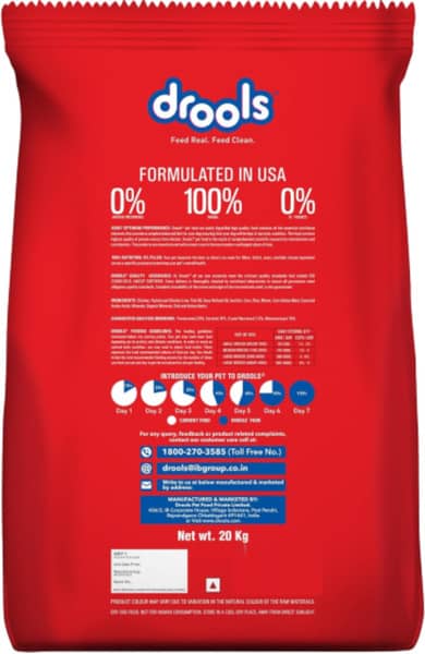 Drools Adult Optimum 20Kg