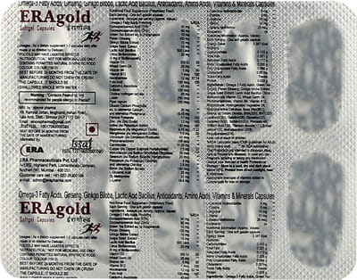 Eragold Strip Of 10 Capsules