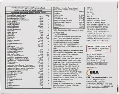 Eragold Strip Of 10 Capsules