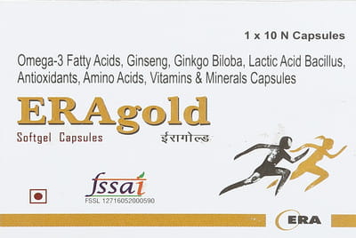 Eragold Strip Of 10 Capsules