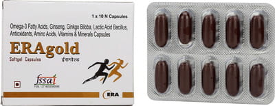 Eragold Strip Of 10 Capsules