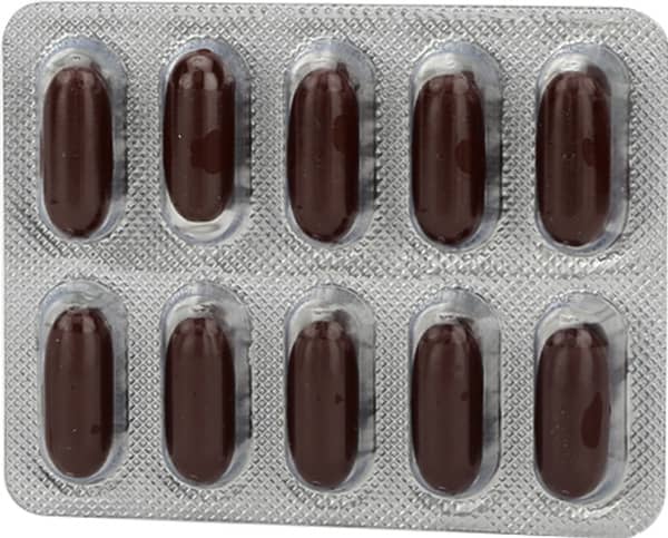 Eragold Strip Of 10 Capsules