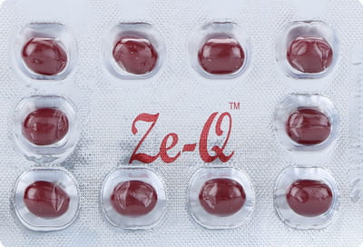 Ze Q Strip Of 10 Softgel Capsules