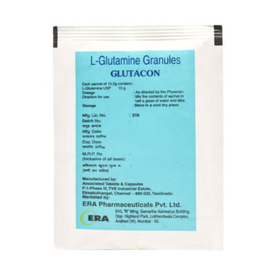 Glutacon Sachet Of 10.2gm Oral Powder