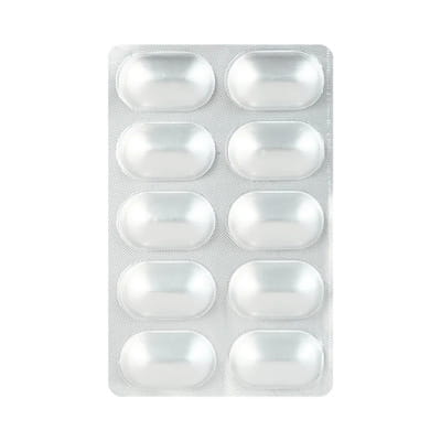 Razberg Ace Strip Of 10 Capsules