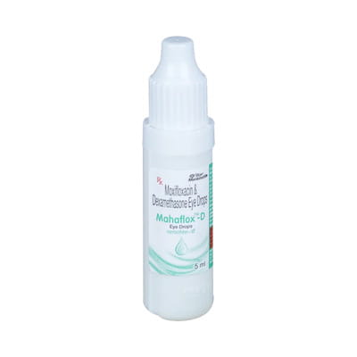 Mahaflox D Bottle Of 5ml Eye Drops