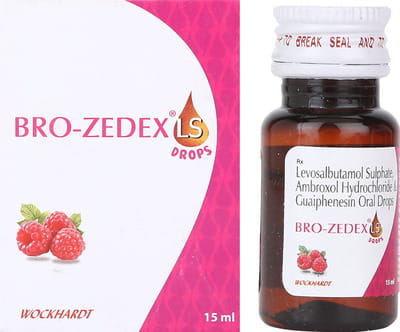 Bro Zedex Ls Bottle Of 15ml Oral Drops