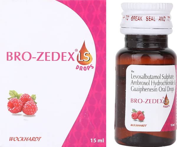 Bro-Zedex LS Oral Drops