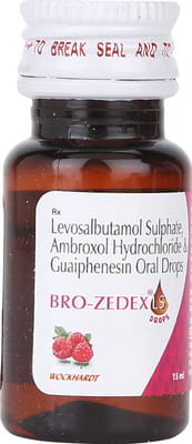 Bro Zedex Ls Bottle Of 15ml Oral Drops