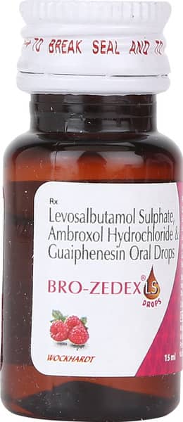 Bro-Zedex LS Oral Drops