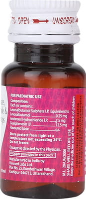 Bro Zedex Ls Bottle Of 15ml Oral Drops