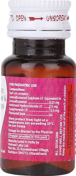 Bro-Zedex LS Oral Drops