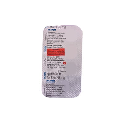 Exinia 25mg Strip Of 7 Tablets