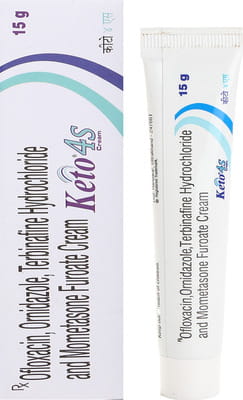 Keto 4s Tube Of 15gm Cream