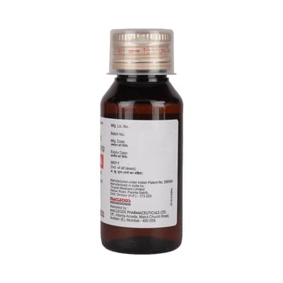 Montemac L Bottle Of 60ml Syrup