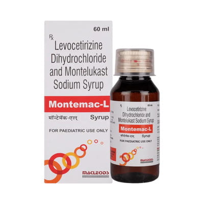 Montemac L Bottle Of 60ml Syrup