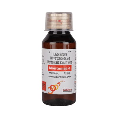 Montemac L Bottle Of 60ml Syrup