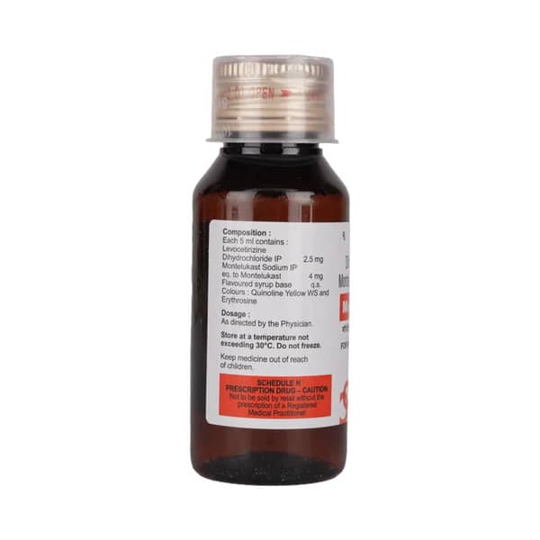 Montemac L Bottle Of 60ml Syrup